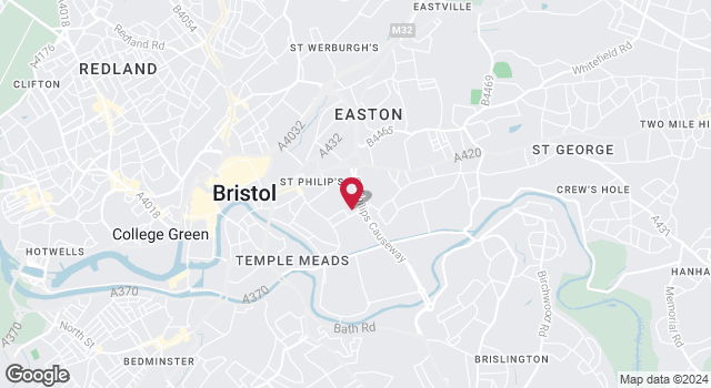 Secret Bristol Warehouse Location